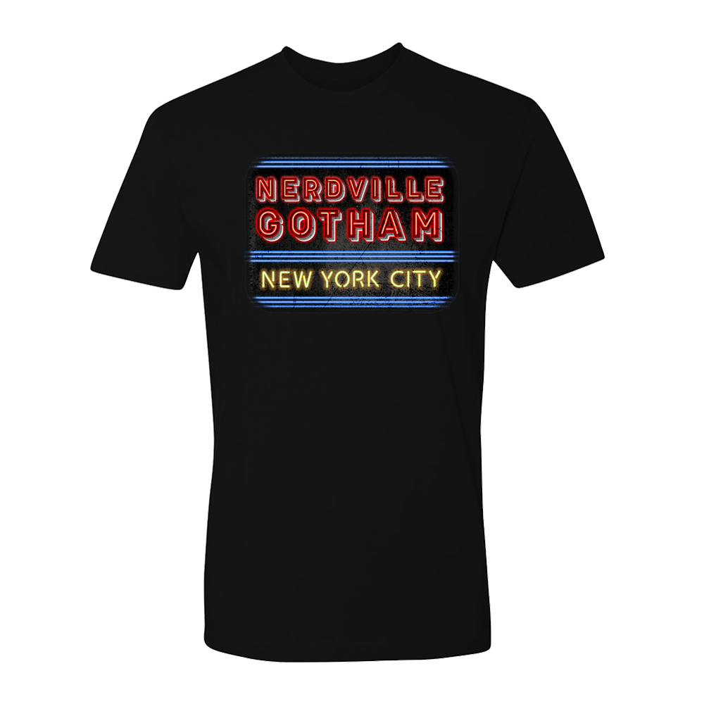 Nerdville Gotham T-Shirt (Unisex)