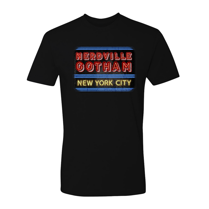 Nerdville Gotham T-Shirt (Unisex)