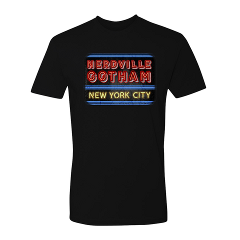 Nerdville Gotham T-Shirt (Unisex) – Joe Bonamassa Official Store