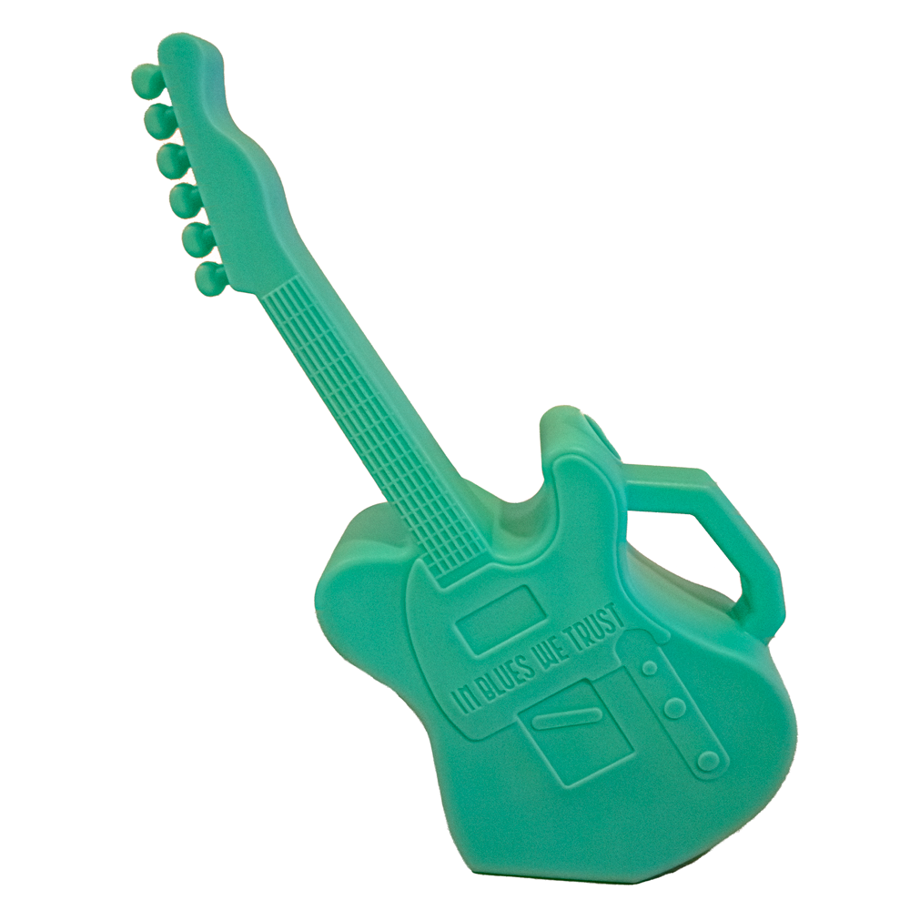 Guitar Watering Can - Seafoam Green
