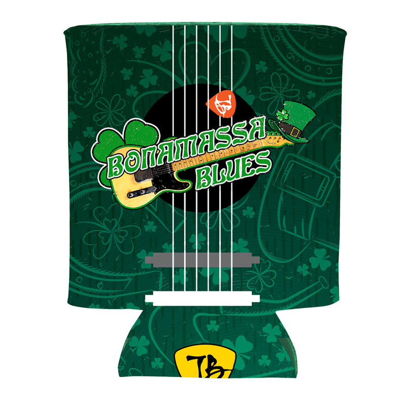 Bonamassa Blues Clover Koozie