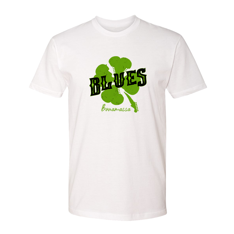 Four Leaf Blues T-Shirt (Unisex)