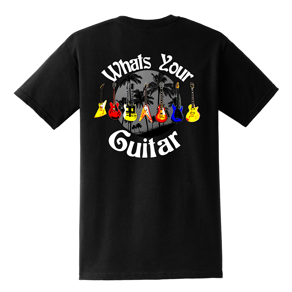 What's Your Guitar Pocket T-Shirt (Men)