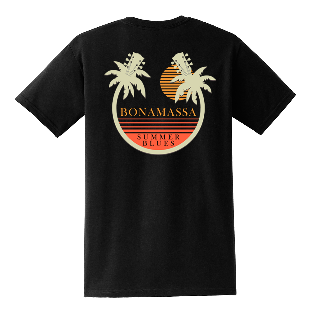 Bonamassa Summer Palms Pocket T-Shirt (Men)