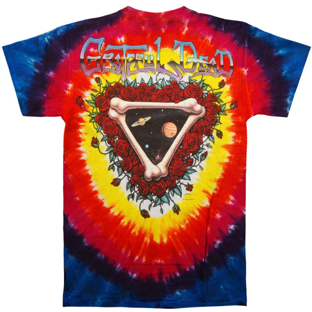 Grateful Dead - Space Your Face Tie Dye T-Shirt (Men)