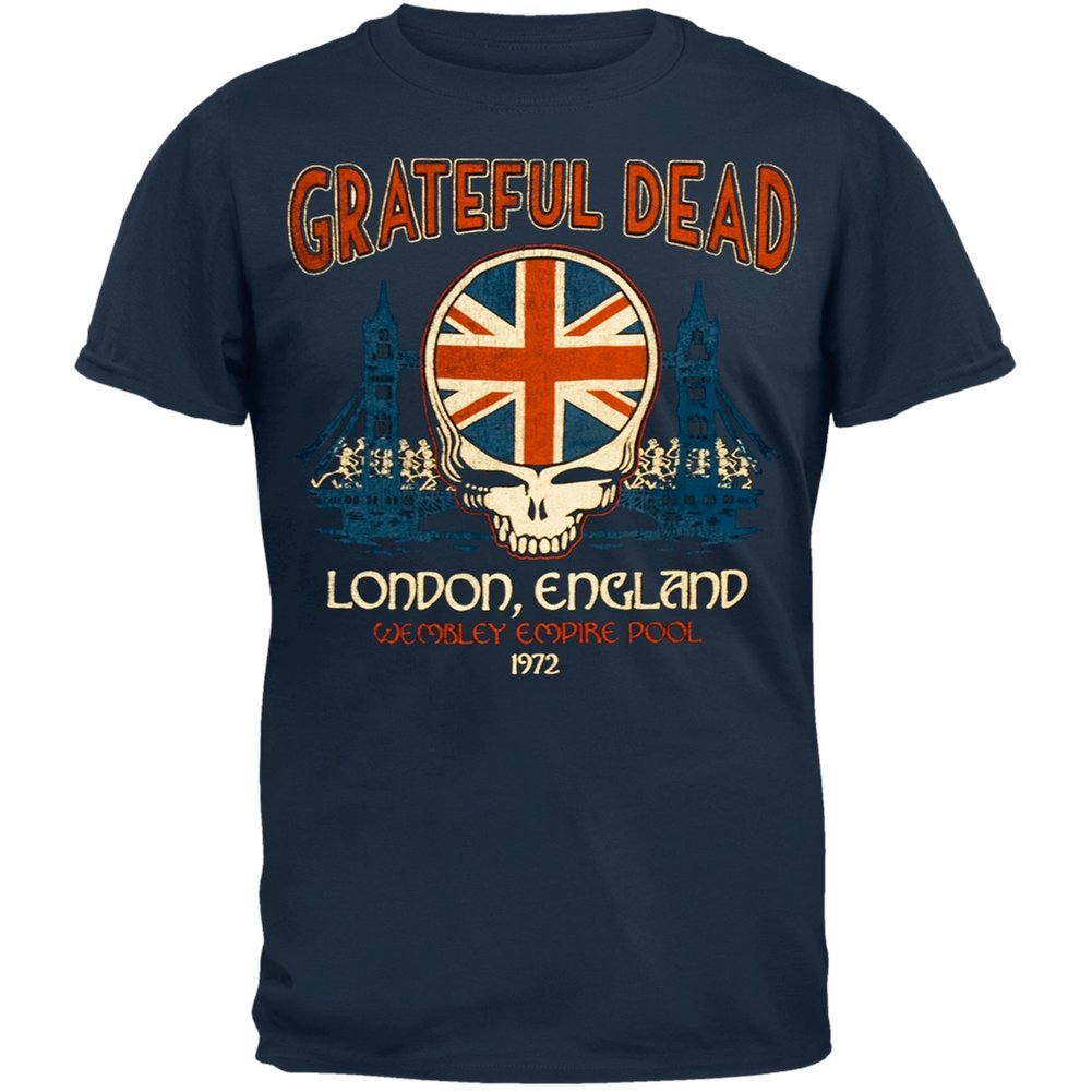 Grateful Dead - Wembley Empire Pool T-Shirt (Men)