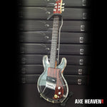 Axe Heaven Dave Grohl’s Dan Armstrong See-Through Acrylic Miniature Guitar Replica Collectible