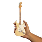 Joe Bonamassa Signature “1956 Blonde Fender Stratocaster” Mini Guitar Replica Collectible