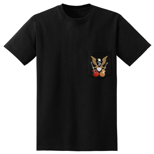 Highway to Blues Pocket T-Shirt (Unisex)