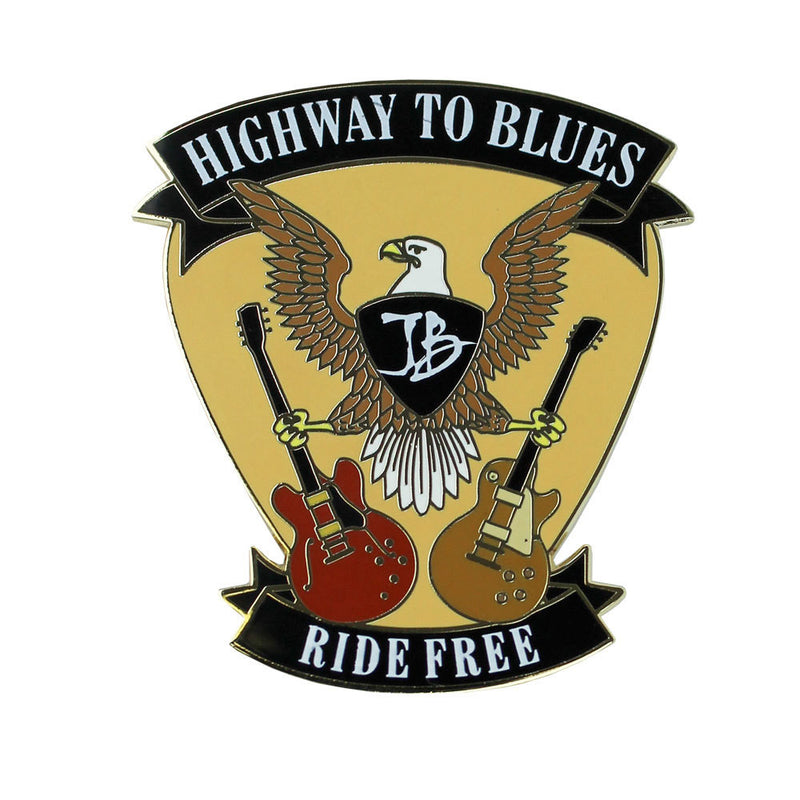 Highway to Blues Pin - Limited Edition (200 pieces)