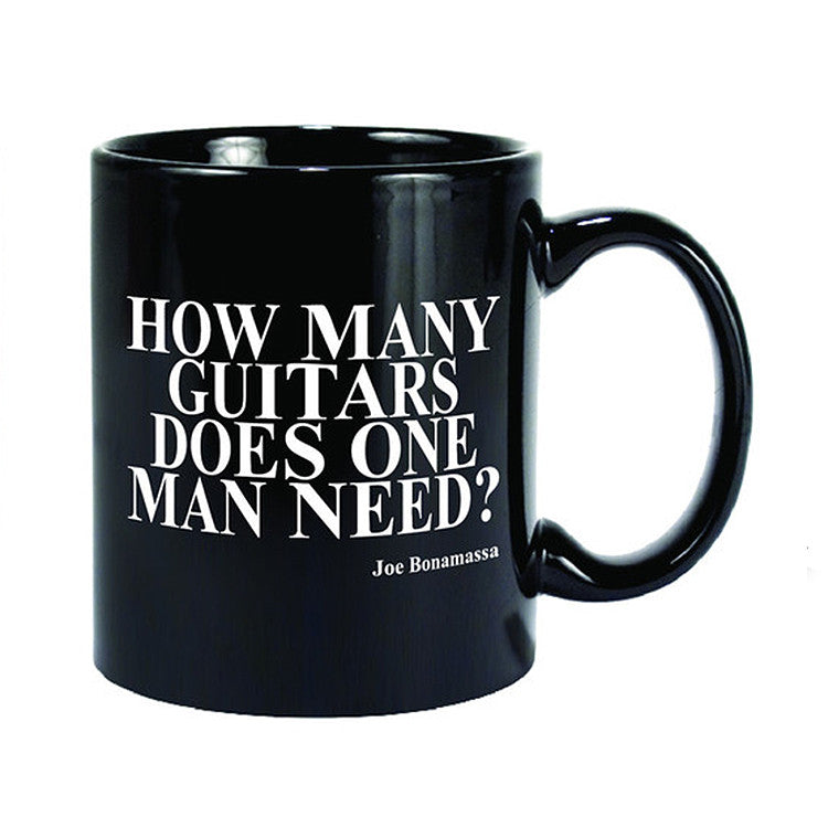 How Many Guitars Does One Man Need Mug