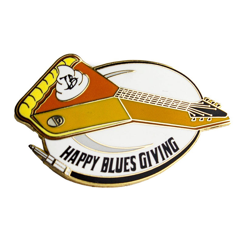 2019 Happy Bluesgiving Pin