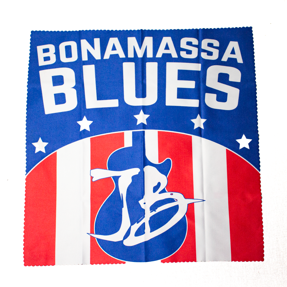 Bonamassa Blues Microfiber Cloth