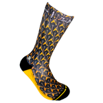 Flying V Crew Socks by Merge4