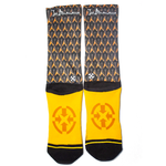 Flying V Crew Socks by Merge4