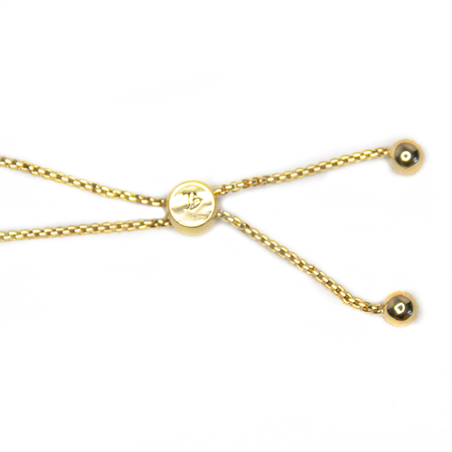 Bona-Fide Goldtop Guitar Bolo Bracelet
