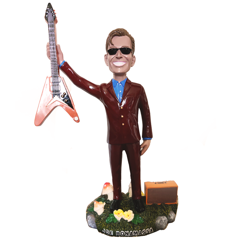 Joe Bonamassa Flying V Garden Gnome