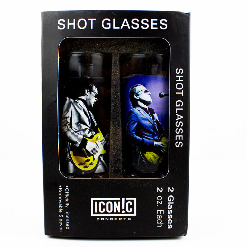 Bona- Litho Shot Glasses - 2 Piece Set V1