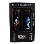 Bona- Litho Shot Glasses - 2 Piece Set V2