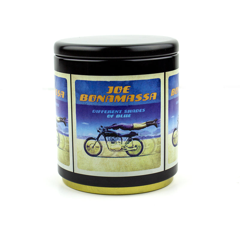 Different Shades of Blue Storage Tin