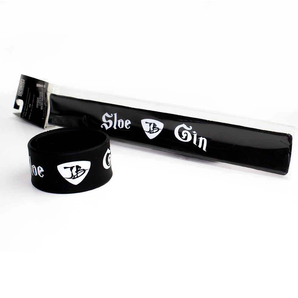 Slap Band 2 Pack - Sloe Gin - Black Band White Letters – Joe Bonamassa  Official Store