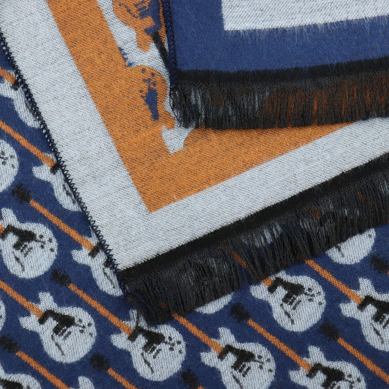 Guitars Scarf by SEC. 119