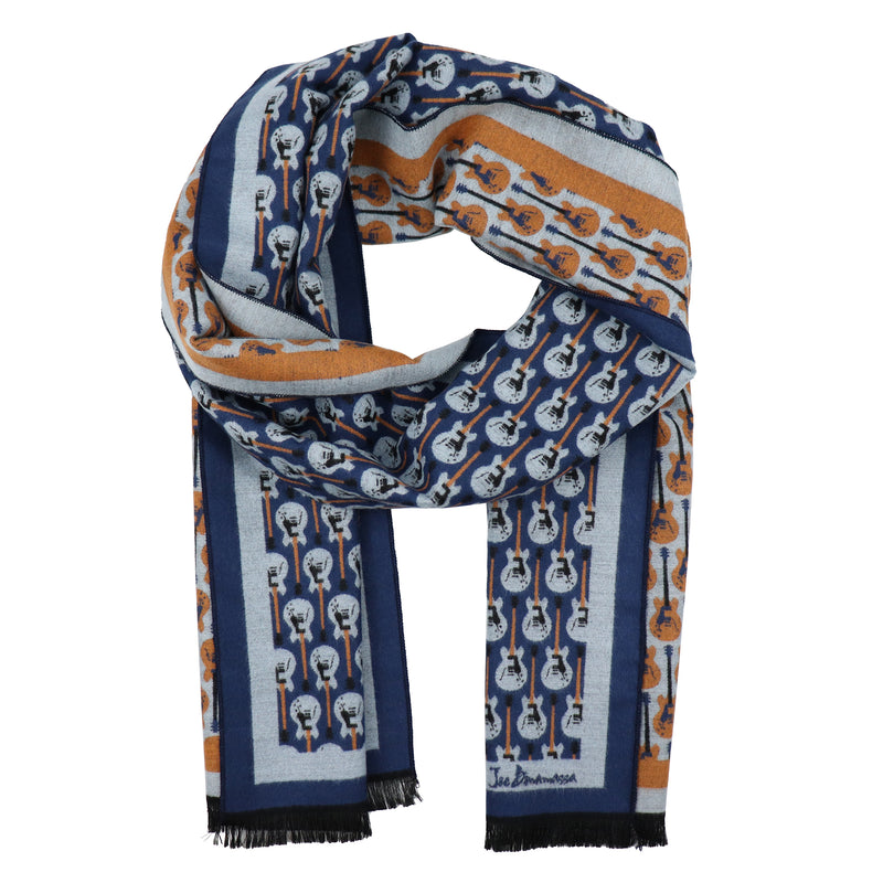Guitars Scarf by SEC. 119
