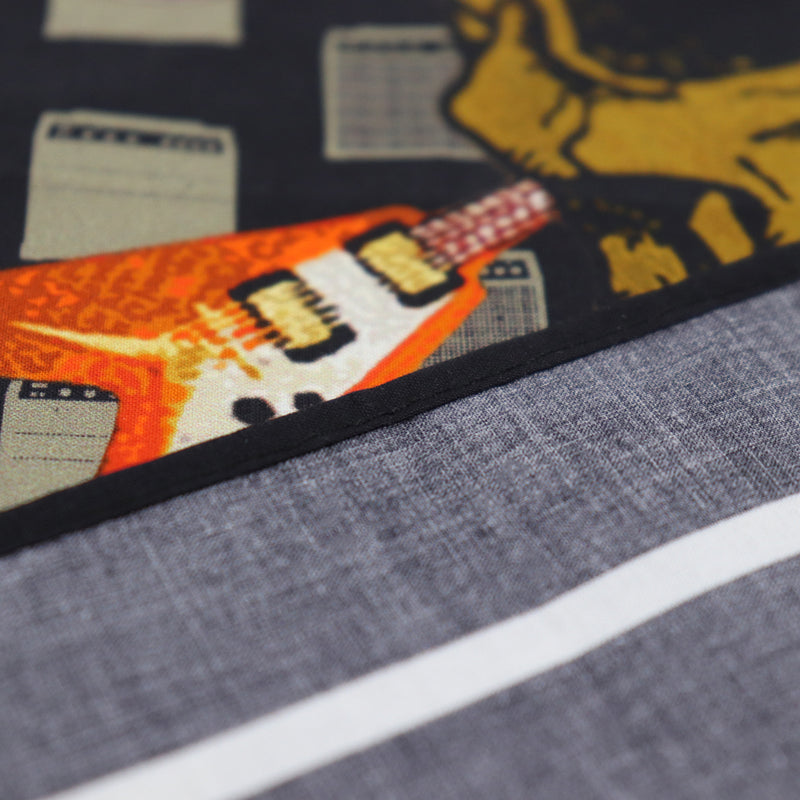 Blues Brotherhood Bandana by SEC. 119