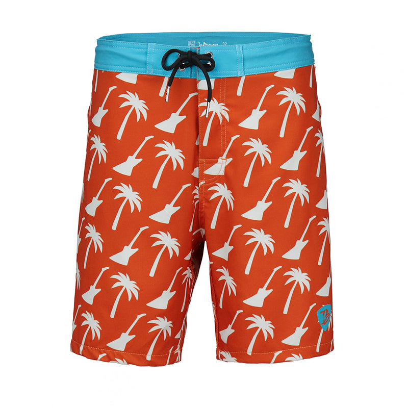 Firebirds & Palm Trees Board Shorts by SEC. 119