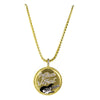 In Blues We Trust 2-Tone Matte Necklace - 20"