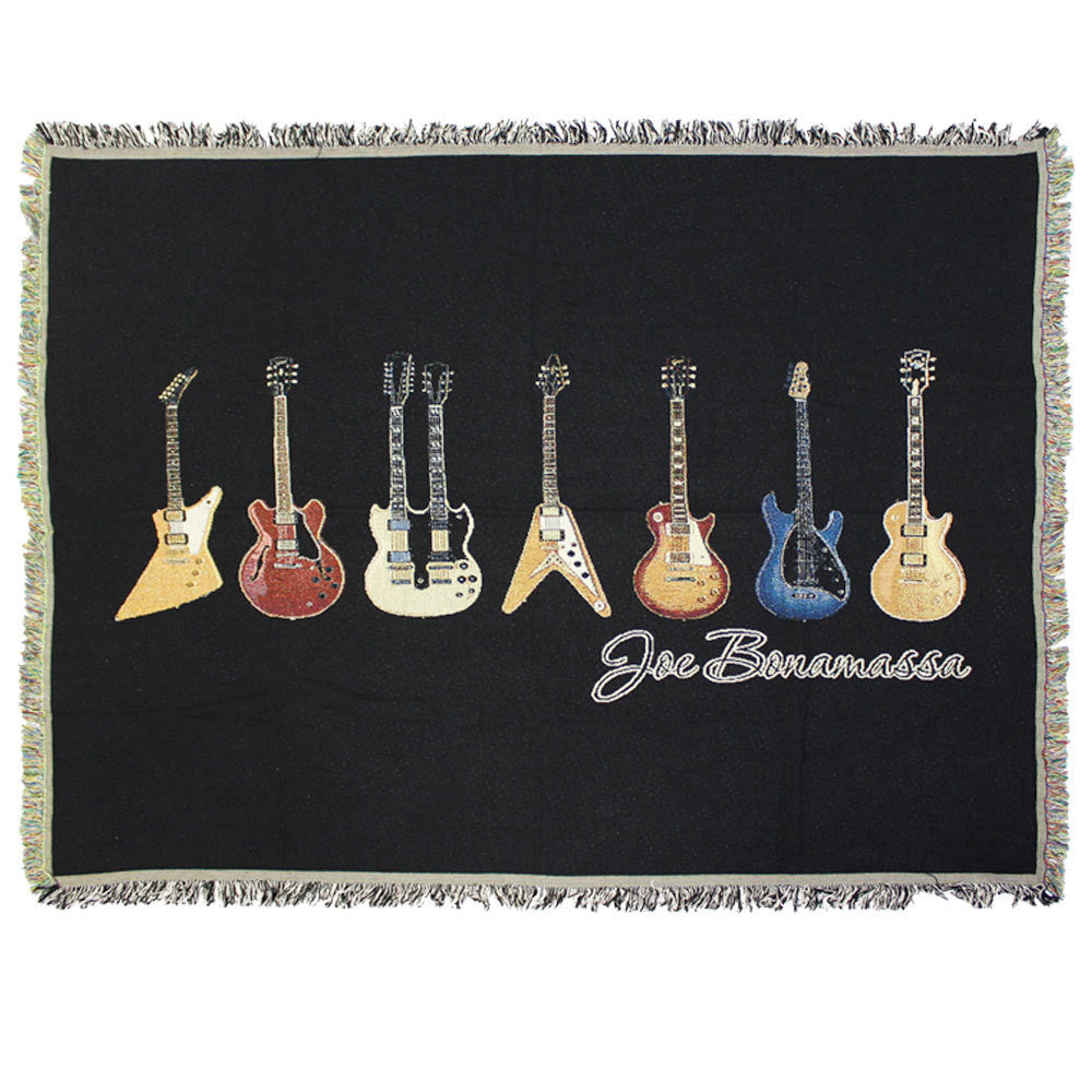JB Guitars Blanket