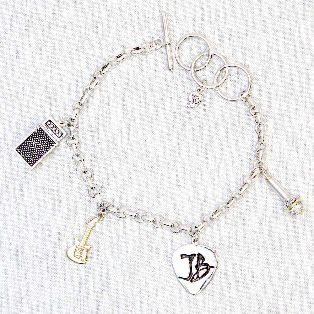 Bona-Fide 2-Tone Charm Bracelet – Joe Bonamassa Official Store