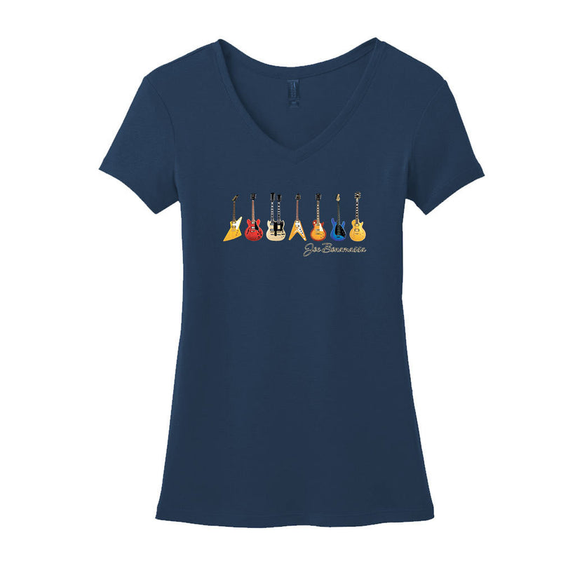 JB Guitars V-Neck (Women)
