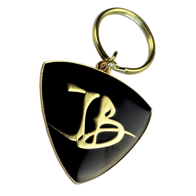 JB's Pick - Keychain (Gold)