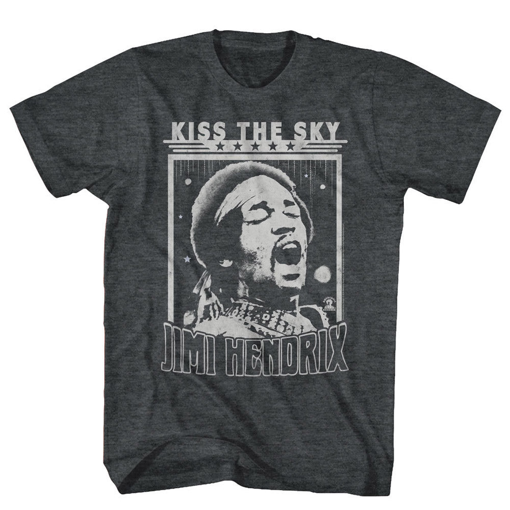 Jimi Hendrix - Kiss the Sky T-Shirt (Men)