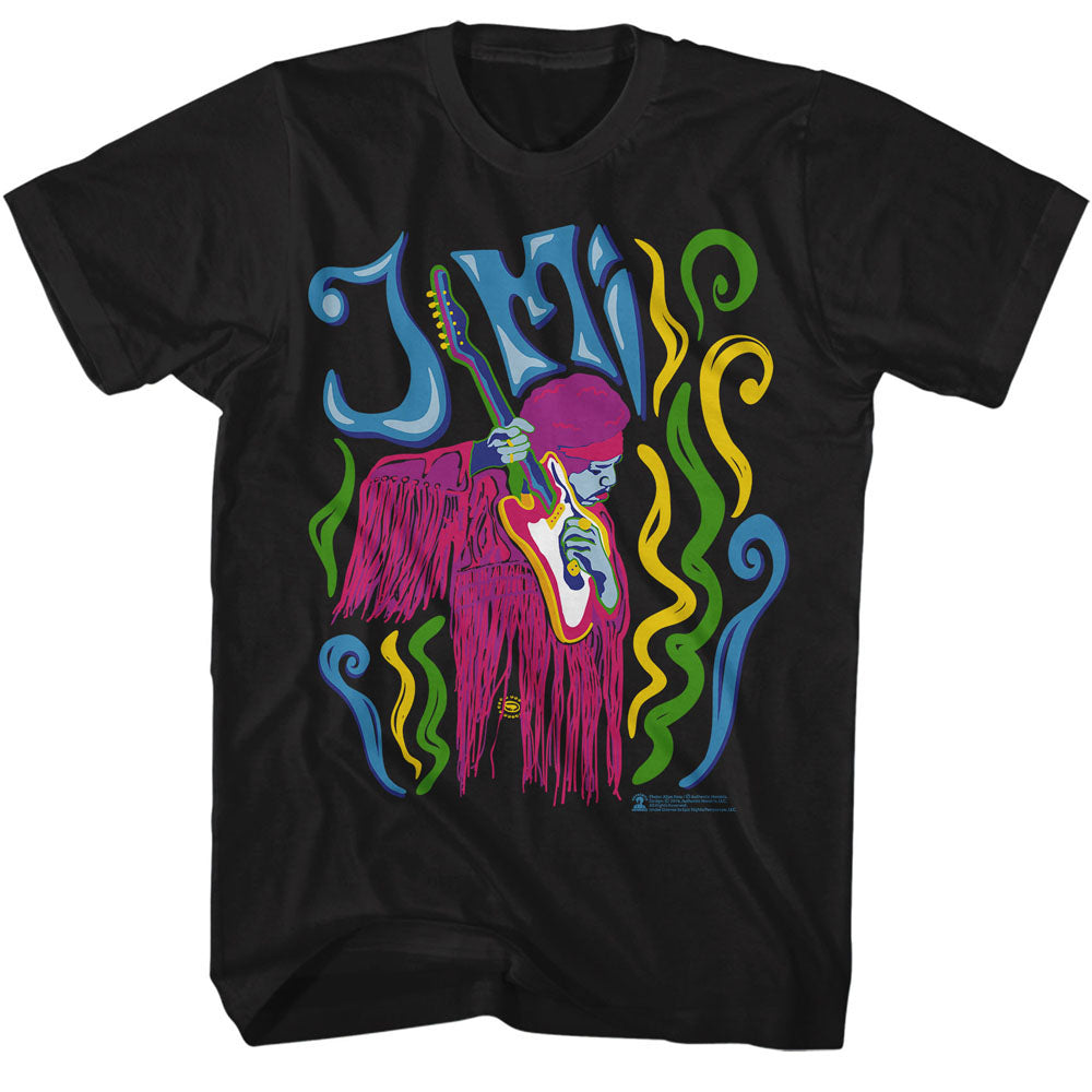 Jimi Hendrix - Psychedelic T-Shirt (Men)