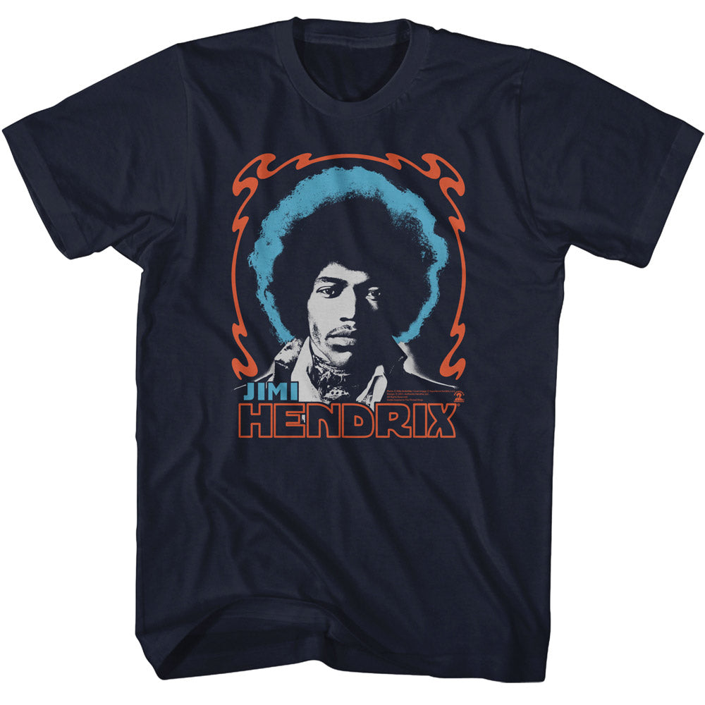 Jimi Hendrix T-Shirt Black - Rock on Skin Jimi Hendrix T-Shirt Black - Rock on Skin