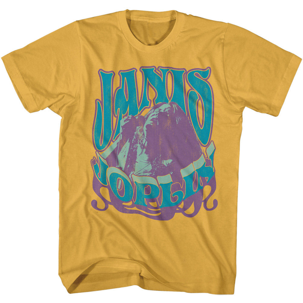 Janis Joplin - Sing from the Soul T-Shirt (Men)