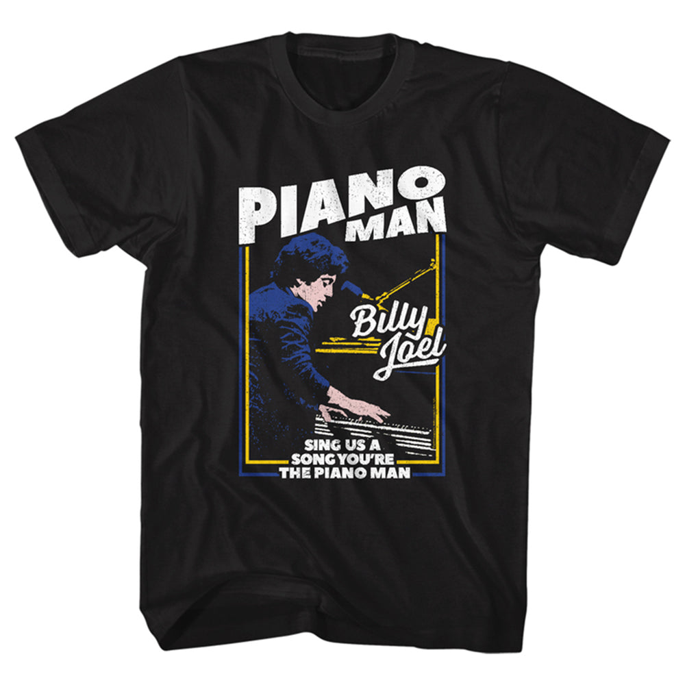 Billy Joel - The Piano Man T-Shirt (Men)