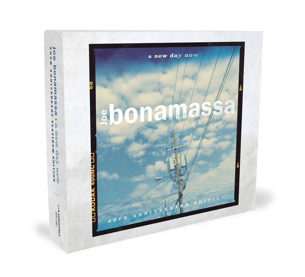 Joe Bonamassa A New Day Now (Platinum Edition Box Set) (Released 202 Joe Bonamassa Official