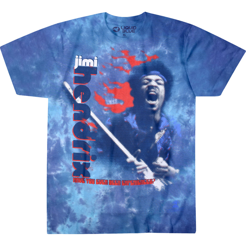 Jimi Hendrix - Fire T-Shirt (Men)