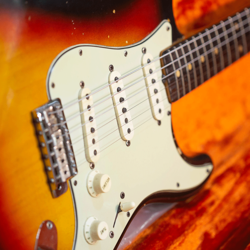 Joe Bonamassa '63 Cradle Rock Strat Pickup Set - Aged by Seymour Dunca ...