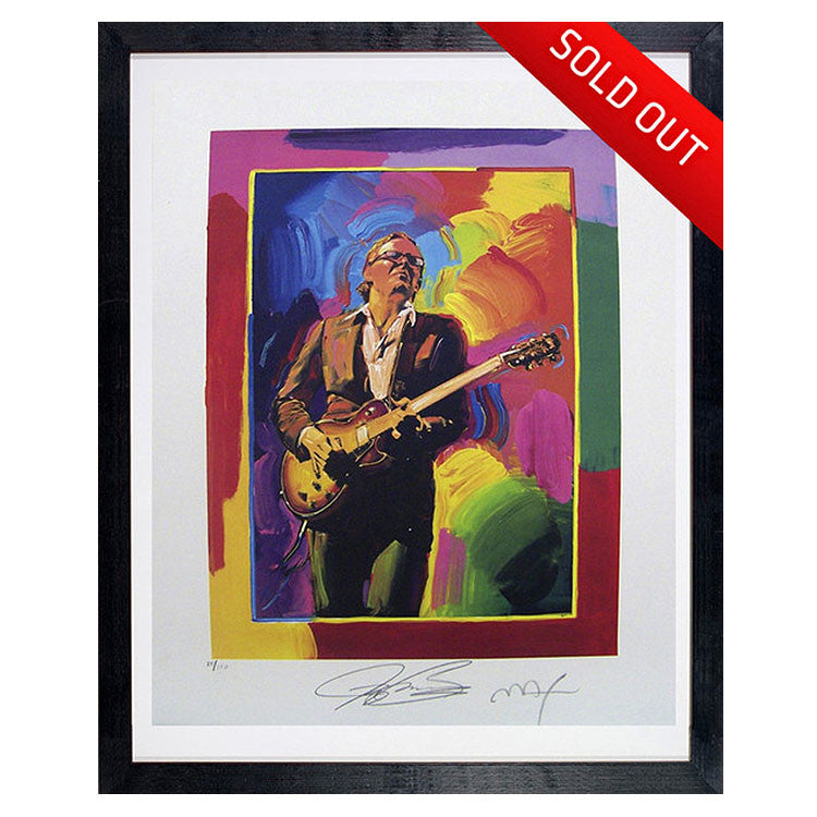#8 "Joe to the Max" - PETER MAX Collectible Litho (FRAMED - USA ONLY)