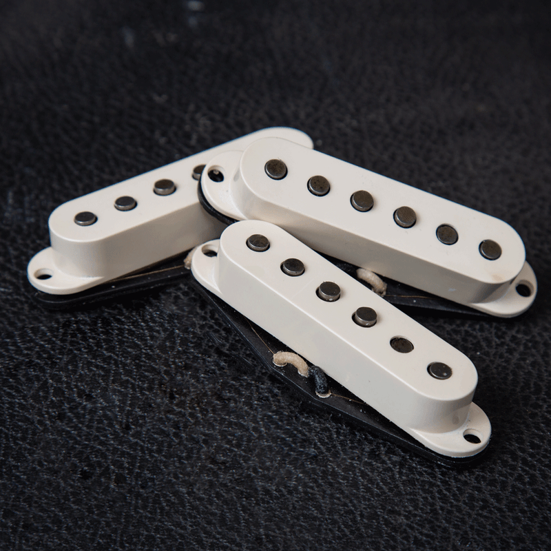 Joe Bonamassa '63 Cradle Rock Strat Pickup Set - Aged by Seymour Duncan