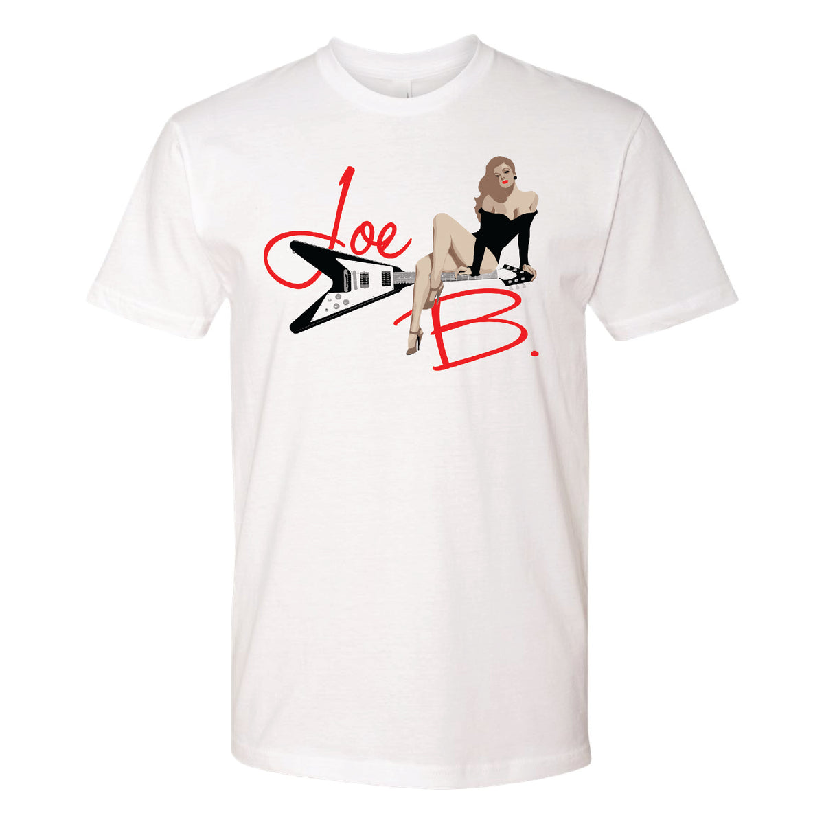 Joe Bonamassa Pin Up Girl T-Shirt (Unisex)