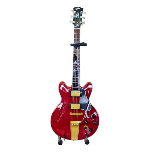 Joe Bonamassa Signature “1972 Red ES” Mini Guitar Replica Collectible