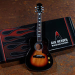 Axe Heaven Miniature John Lennon Vintage Sunburst Acoustic Guitar Replica