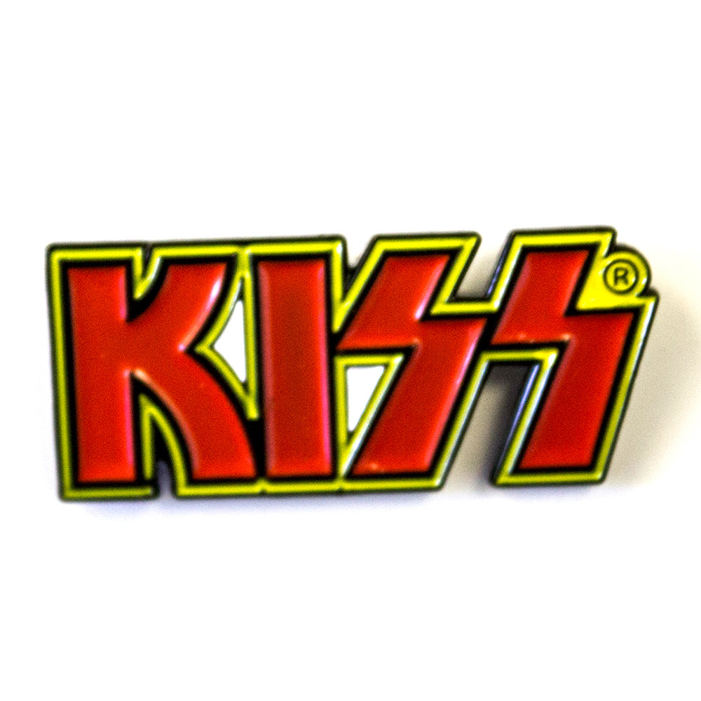 KISS Logo Pin