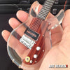 Axe Heaven Dave Grohl’s Dan Armstrong See-Through Acrylic Miniature Guitar Replica Collectible