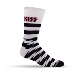 KISS Lightening Stripes Crew Socks
